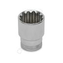 Головка торцевая SUPER TECH 1/2"DR, 24 мм, 15/16", E30 S68H4124 Jonnesway