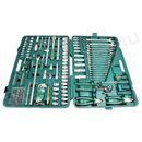 Набор инструмента универсальный 1/4", 1/2"DR, 142 предмета, Jonnesway S04H524142S