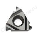 16IR1.0ISO C15 резьбовая твердосплавная пластина, метрическая резьба полный профиль 60°