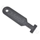 Скребок стальной 3/4" для очистки Т- образных пазов (400-0304)