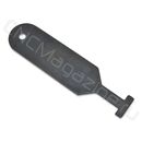 Скребок стальной 3/8" для очистки Т- образных пазов (400-0308)