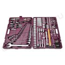 Набор инструмента универсальный 1/4", 1/2"DR, 128 предметов, Thorvik UTS0128