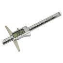 Штангенглубиномер цифровой ШГЦ-150, 0.01, 100 мм