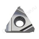 16ER1.0ISO C15 резьбовая твердосплавная пластина, метрическая резьба полный профиль 60°