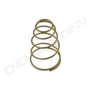 Пружина сжатия коническая 1.5x30x45x6.5 сталь упак 10 шт STAMO