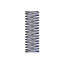 Пружина сжатия 3x18x30x7.1 сталь упак 10 шт STAMO