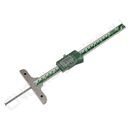 1148-120WL Штангенглубиномер цифровой беспроводной с цилиндрическим стержнем 0-120 мм, 0.01 мм