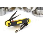 RG1000GT PocketBurr – Универсальный складной инструмент для снятия заусенцев