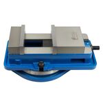 Тиски станочные поворотные жестко фиксирующие QM16160X