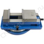 Тиски станочные поворотные жестко фиксирующие QM16125