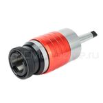 MTA2-GT24-130L Быстросменный резьбонарезной патрон с компенсацией по длине хвостовик Конус Морзе №2 с лапкой