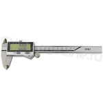 Штангенциркуль цифровой ШЦЦ 150х0.01 и 6"х0.0005", IP67 (Проф), губки 40 мм