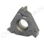 16ER2.50ISO-TC IM7325 пластина резьбовая твердосплавная, метрическая резьба полный профиль 60°
