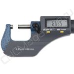 Микрометр цифровой 0-25 мм, 0-1", 0.001 мм, 0.00005"