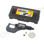 Микрометр цифровой 0-25 мм, 0-1", 0.001 мм, 0.00005"