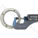 Микрометр цифровой 0-25 мм, 0-1", 0.001 мм, 0.00005"