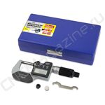 Микрометр цифровой 0-25 мм, 0-1", 0.001 мм, 0.00005", IP65