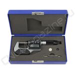 Микрометр цифровой 0-25 мм, 0-1", 0.001 мм, 0.00005", IP65