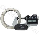Микрометр цифровой 0-25 мм, 0-1", 0.001 мм, 0.00005", IP65