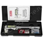 Штангенциркуль цифровой ШЦЦ 150х0.01 и 6"х0.0005", IP67 (Проф), губки 40 мм
