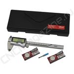 Штангенциркуль цифровой ШЦЦ 150х0.01 и 6"х0.0005", IP67 (Проф), губки 40 мм