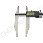 Штангенциркуль цифровой ШЦЦ c удлиненными губками 150 мм, 500х0,01 и 20"х0,0005"