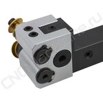 CH2215R25 Державка двухроликовая для накатки рифления