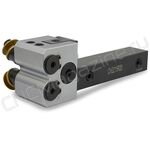 CH2215R20 Державка двухроликовая для накатки рифления