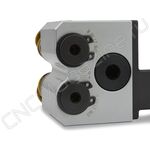 CH2215R20 Державка двухроликовая для накатки рифления