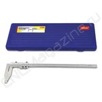 Штангенциркуль нониусный ШЦ-3 0-300 мм, 0-12", с удлиненными губками 90 мм, нержавеющая сталь