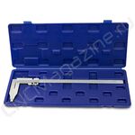 Штангенциркуль нониусный ШЦ-3 0-300 мм, 0-12", с удлиненными губками 90 мм, нержавеющая сталь