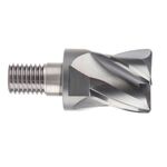 XSEME01100050 Тверд. головка для фрезы i-Smart Modular Head, радиусная 10 (R0.5)хM6х10х17.5