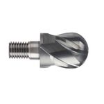 XSEME60100 Тверд. головка для фрезы i-Smart Modular Head, сферическая с режущим центром 10хM6х10х17.5
