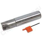 YGE90-AP10-D32-W32-L150-Z4 фреза концевая со сменными пластинами