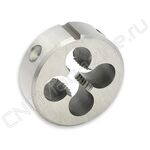 Плашка круглая для метрической резьбы M12x1.5 ISO2568 P6M5 (HSS)