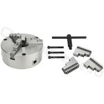 Трехкулачковый патрон 200 (8") для поворотного стола TSL250 HV-10