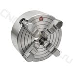 Четырехкулачковый токарный патрон K72-200/C6 FUERDA