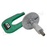 3263-25A Микрометр листовой циферблатный МЛ 0-25 мм,0.01 мм
