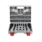 CK-08-10 58 PCS Прижимы фрезерные в Кейсе (М08, паз 10 мм)