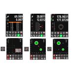 DHG-V410 2D Цифровой вертикальный длиномер 0-407 мм