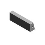 230B-2 Губка быстросменная гладкая мягкая тисков StandardFLEX 1А-2 GERARDI