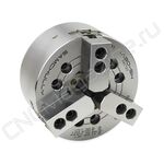 Токарный патрон гидравлический 3-х кулачковый 169 мм (6") HS-06A5 Samchully