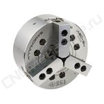 Токарный патрон гидравлический 3-х кулачковый 210 мм (8") HS-08A6 Samchully