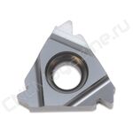 22ER3.50ISO DM215 пластина резьбовая твердосплавная, метрическая резьба полный профиль 60°