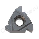 22ER5.00ISO DM215 пластина резьбовая твердосплавная, метрическая резьба полный профиль 60°