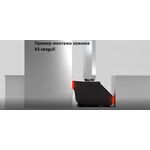 KS-seagull-M6 крепежный зажим Kamishiro, тупой