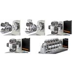 KSSCV-M80130 Тиски самоцентрирующиеся 5-осевые