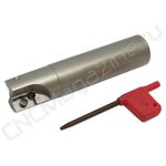 PE01.16Z25.025.02 фреза концевая со сменными пластинами