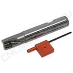 YGE90-AP10-D16-W16-L100-Z2-C фреза концевая со сменными пластинами