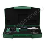 3581-S25 Микрометр цифровой резьбовой МВМ 0-25 мм, 0.001 мм (с насадками 60°)